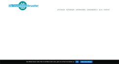 Desktop Screenshot of die-immobilienverwalter.de